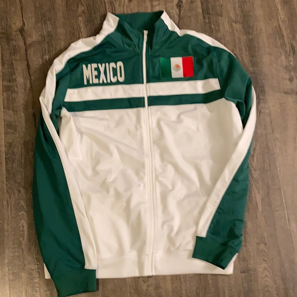 Mexico mens XL soccer jacket